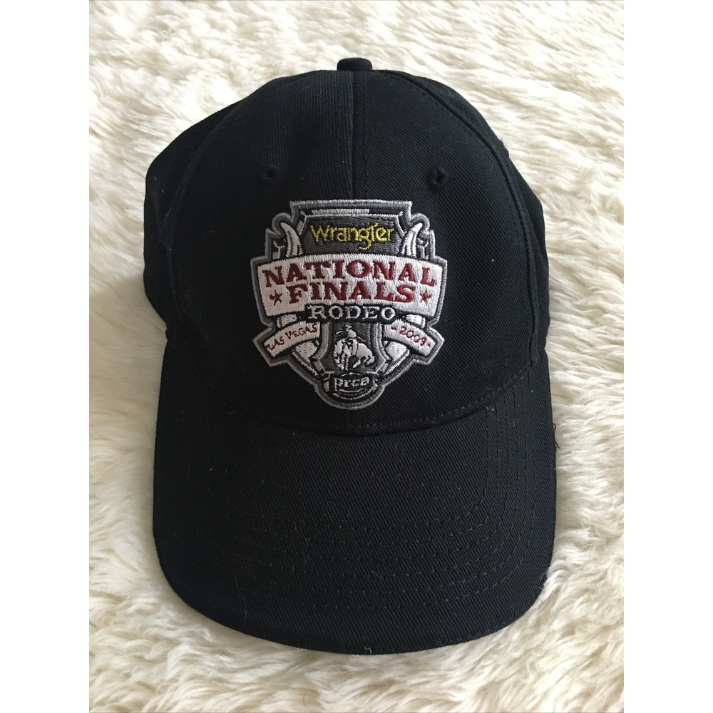 PRCA Pro Rodeo 2006 Wrangler National Finals Las Vegas Baseball Hat Strapback